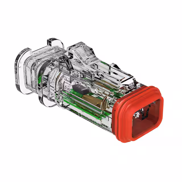 AT06-2S-LED12VR1-OM Amphenol Sine Systems Corp  Boîtiers de connecteurs rectangulaires